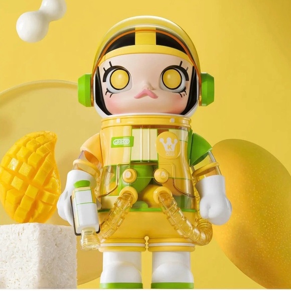 POP MART Other - Popmart Mega Space Molly Mango Sticky Rice 400% Thailand Release Only Authentic